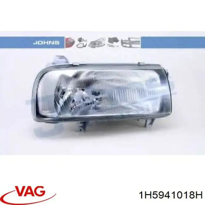 1H5941018H VAG Luz direita