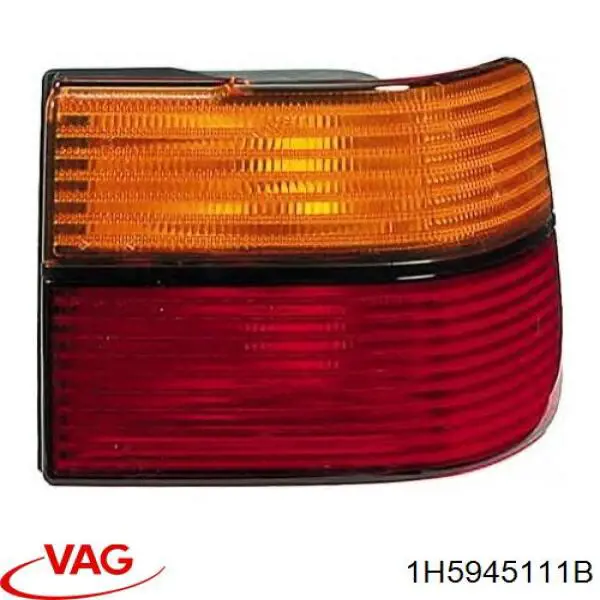 1H5945111B VAG Lanterna traseira esquerda externa