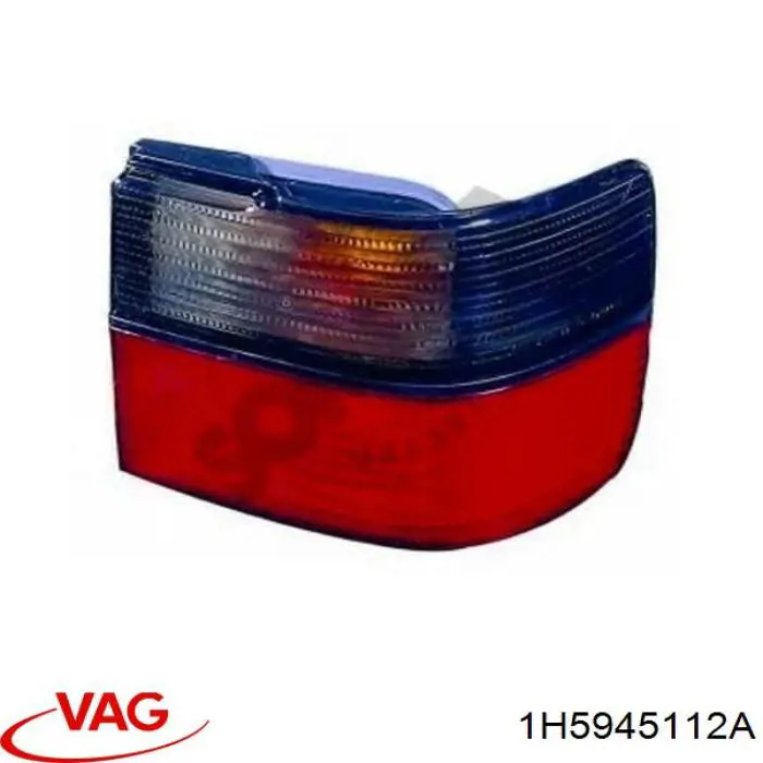 Compre 1H5945112A VAG Lanterna traseira direita externa