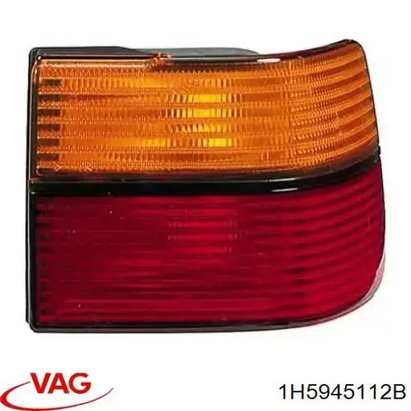Lanterna traseira direita externa VAG 1H5945112B preço, a partir de 60,26 USD
