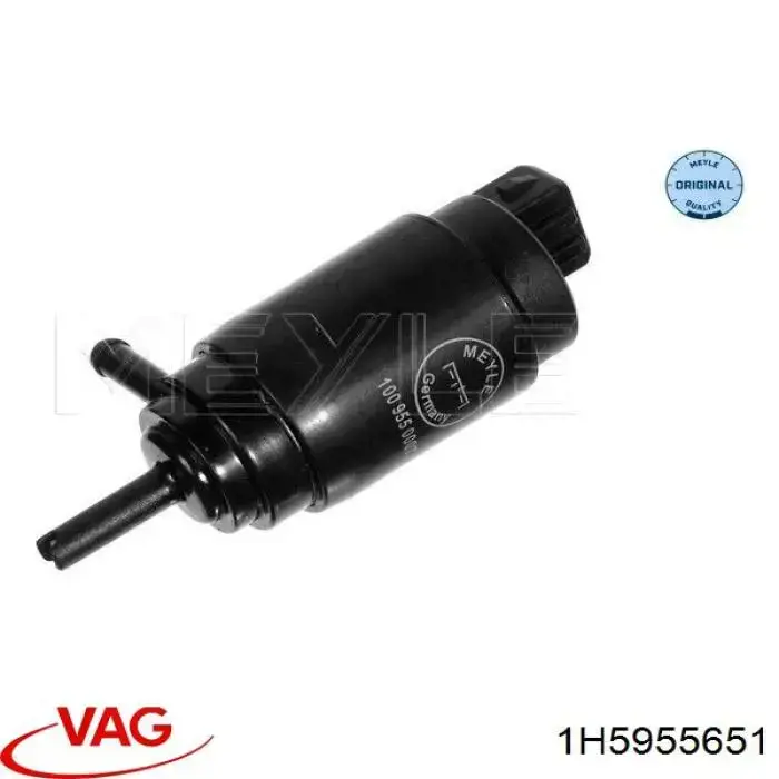Compre 1H5955651 VAG Bomba de motor de fluido para lavador de vidro dianteiro