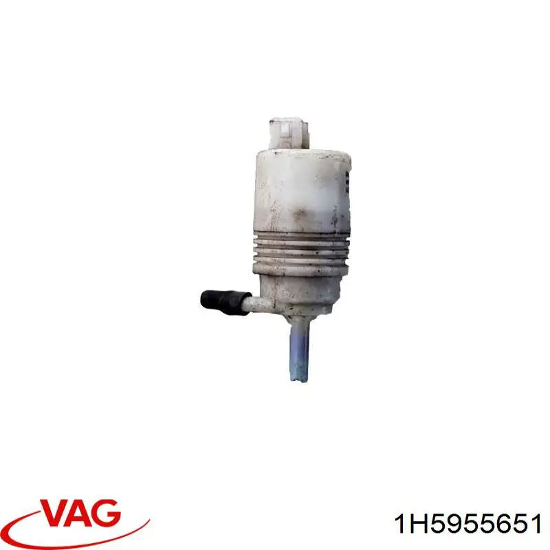 Bomba de motor de fluido para lavador de vidro dianteiro VAG 1H5955651 preço, a partir de 15,27 USD