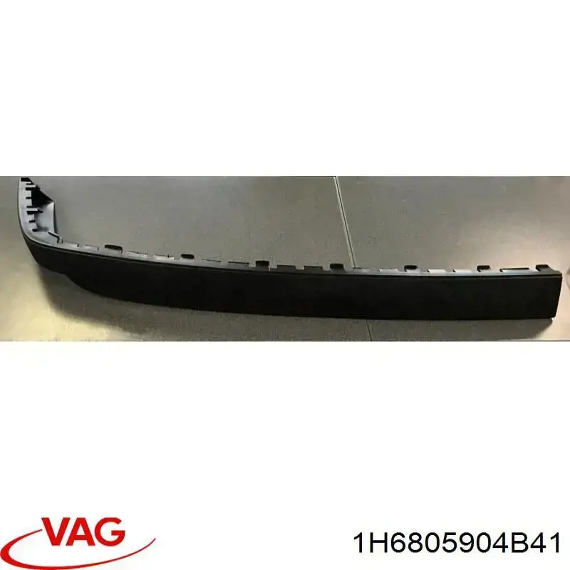 Compre 1H6805904B41 VAG Spoiler direito do pára-choque dianteiro
