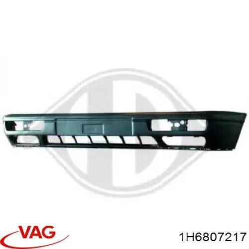 Pára-choque dianteiro VAG 1H6807217 preço, a partir de 100,83 USD