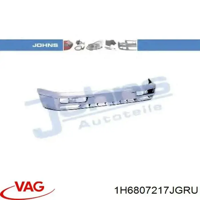 1H6807217JGRU VAG Pára-choque dianteiro