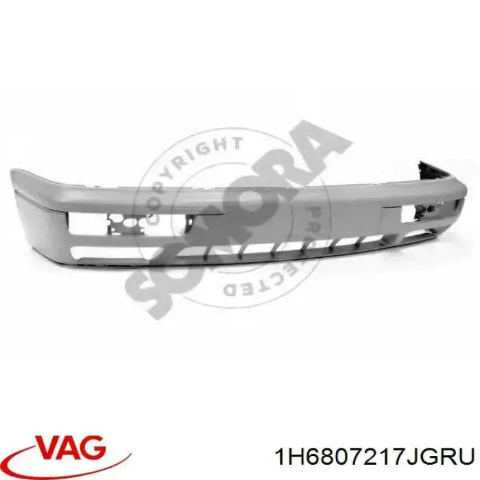 Pára-choque dianteiro VAG 1H6807217JGRU preço, a partir de 99,37 USD
