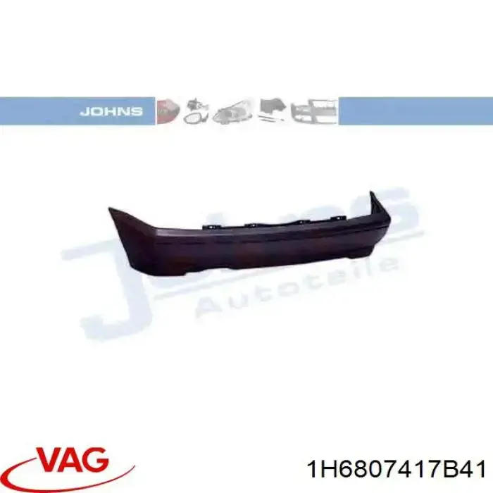 Compre 1H6807417B41 VAG Pára-choque traseiro