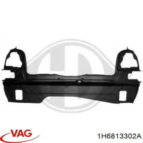 Painel traseiro da seção de bagagem VAG 1H6813302A preço, a partir de 200,88 USD