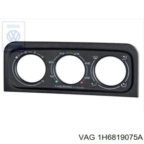 1H6819075A01C VAG 