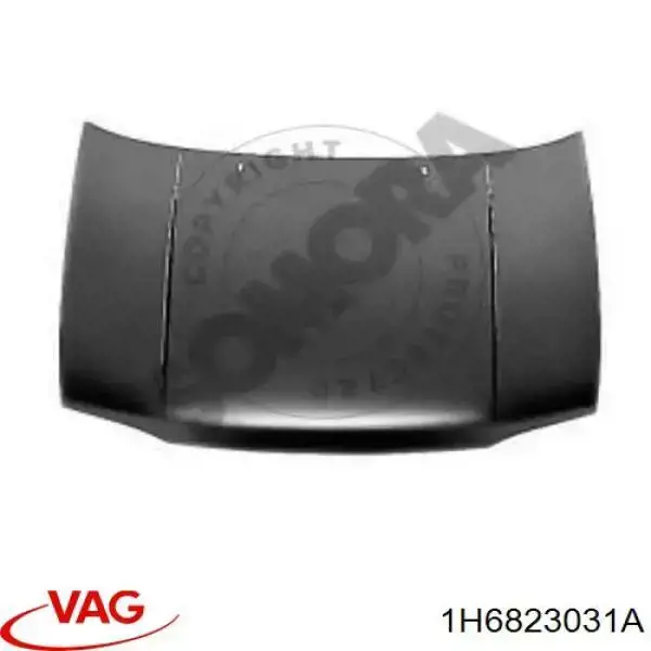 Compre 1H6823031A VAG Capota