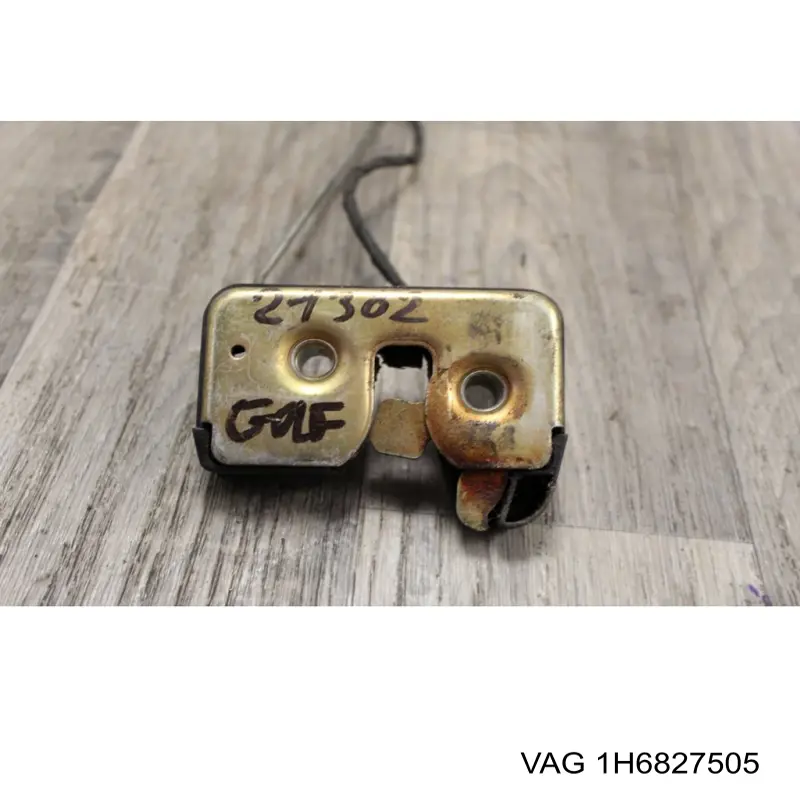 Compre 1H6827505 VAG Fecho de tampa de porta-malas (de 3ª/5ª porta traseira)
