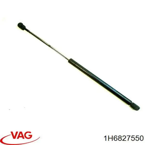 1H6827550 VAG Amortecedor de tampa de porta-malas (de 3ª/5ª porta traseira)