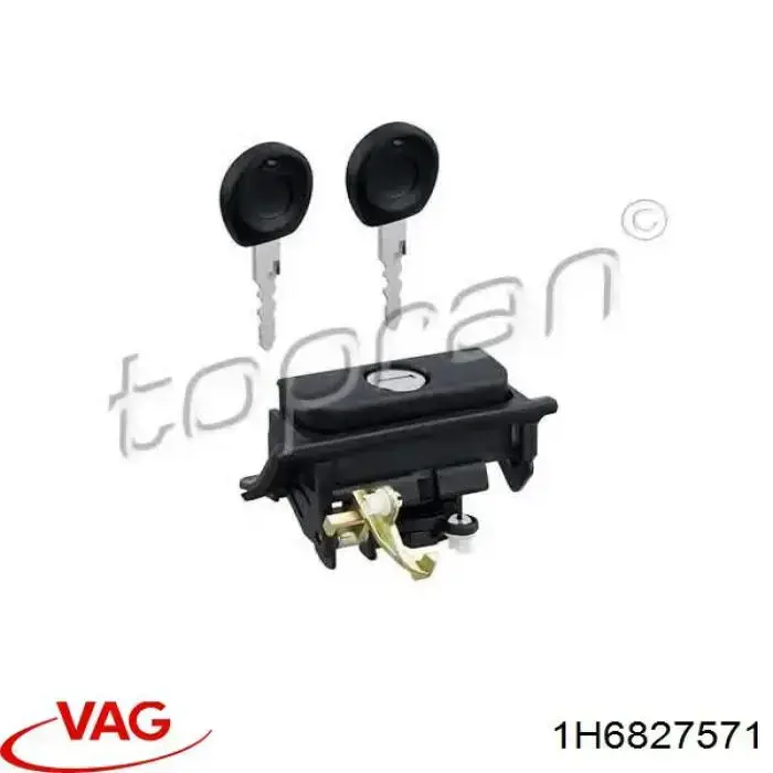 Compre 1H6827571 VAG Fecho de tampa de porta-malas (de 3ª/5ª porta traseira)