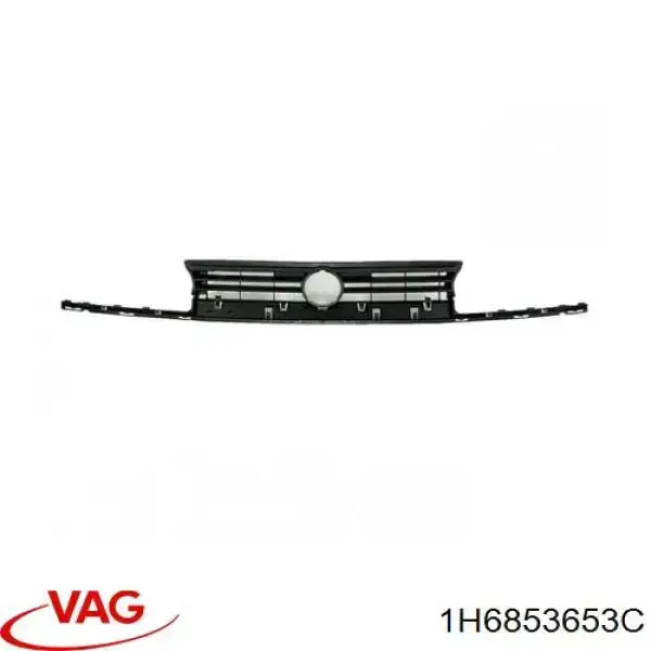 1H6853653C VAG Grelha do radiador