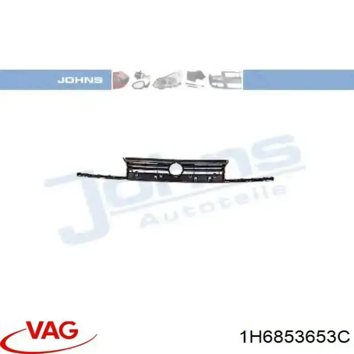 Grelha do radiador VAG 1H6853653C preço, a partir de 47,11 USD