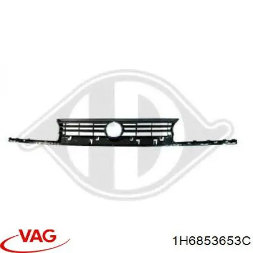 Compre 1H6853653C VAG Grelha do radiador