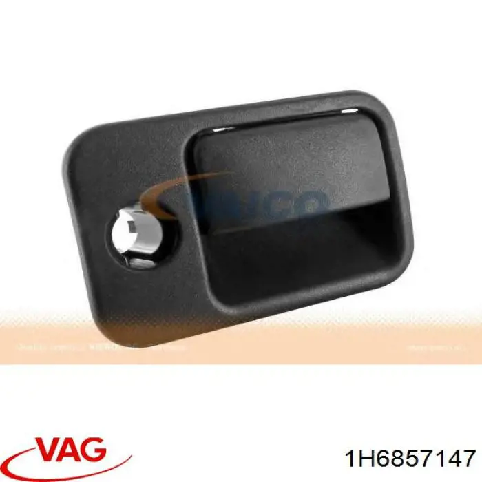 Compre 1H6857147 VAG Fecho da caixa para luvas