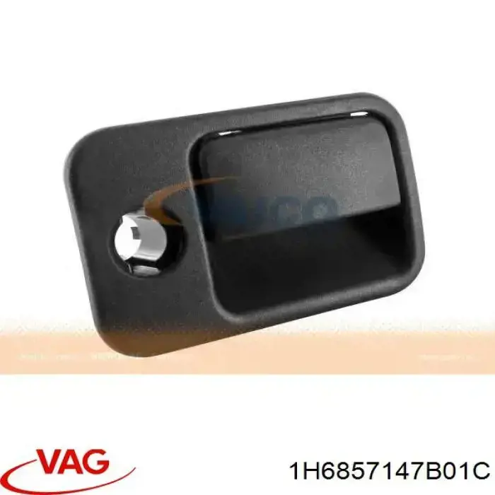 1H6857147B01C VAG Puxador de porta-luvas