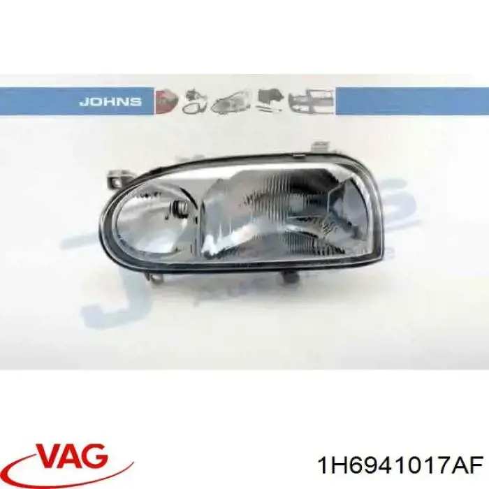 Luz esquerda VAG 1H6941017AF preço, a partir de 131,45 USD