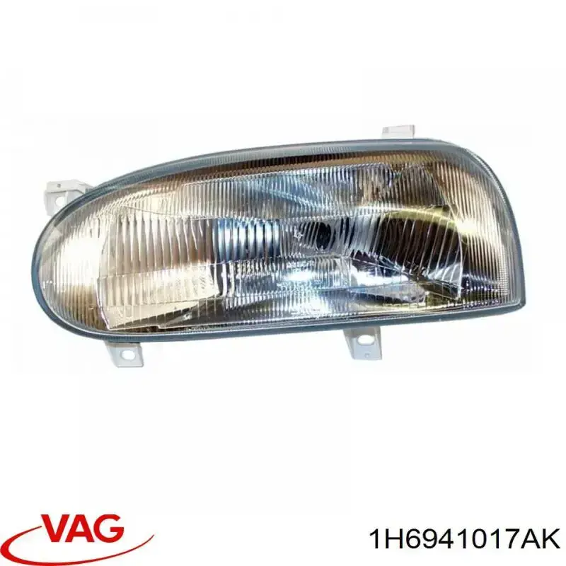 1H6941017AK VAG Luz esquerda