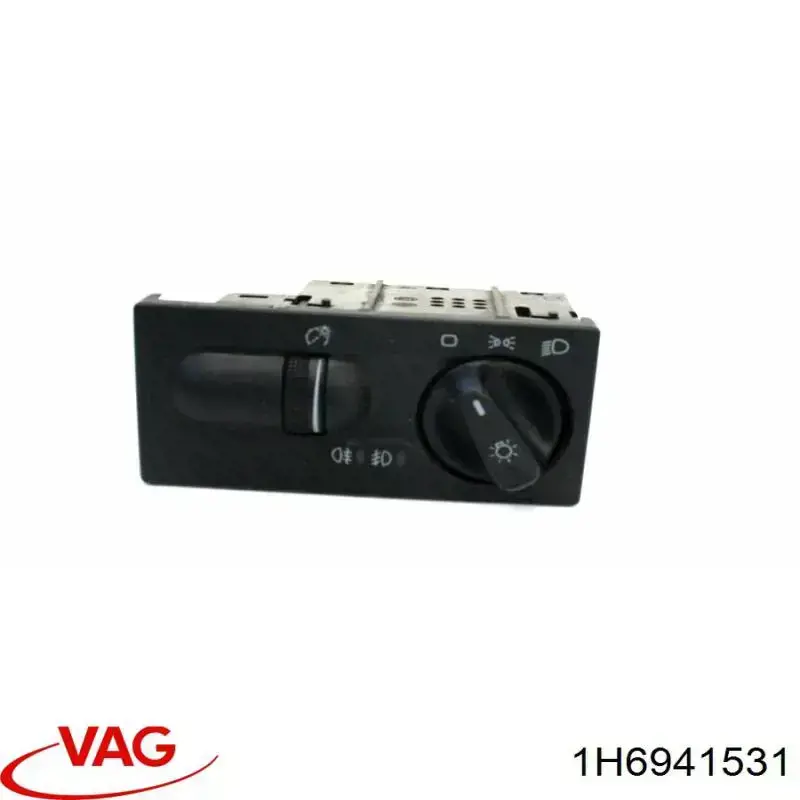 Compre 1H6941531 VAG Comutador das luzes no "painel de instrumentos"