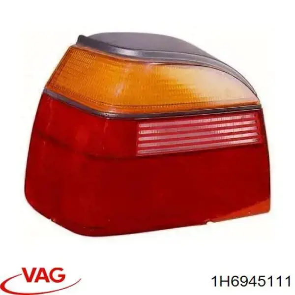 1H6945111 VAG Lanterna traseira esquerda