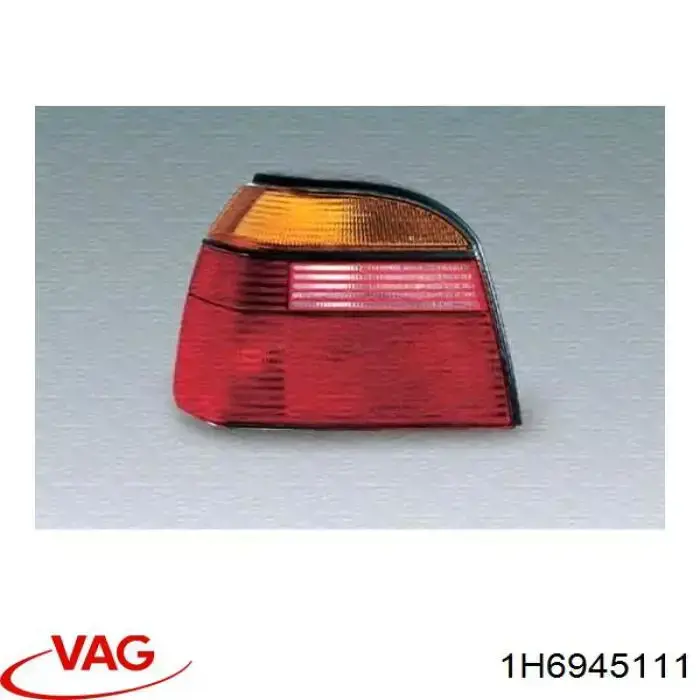Lanterna traseira esquerda VAG 1H6945111 preço, a partir de 61,29 USD