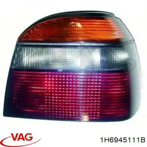Lanterna traseira esquerda VAG 1H6945111B preço, a partir de 54,58 USD