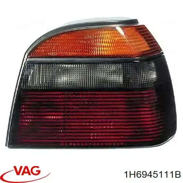 1H6945111B VAG Lanterna traseira esquerda