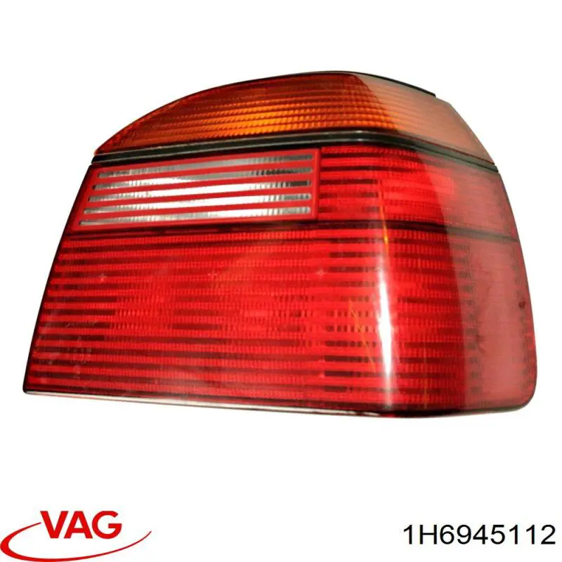 1H6945112 VAG Lanterna traseira direita