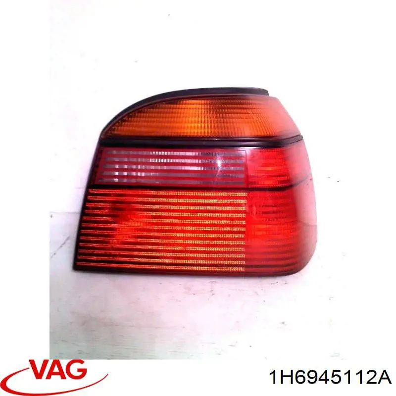 Compre 1H6945112A VAG Lanterna traseira direita