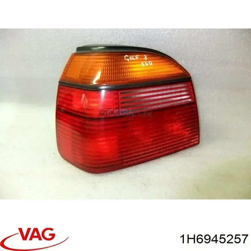 Compre 1H6945257 VAG Circuito de contato da luz traseira