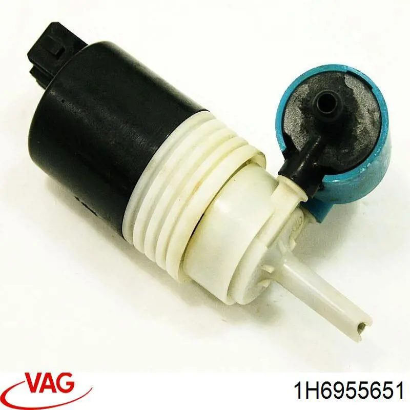 Compre 1H6955651 VAG Bomba de motor de fluido para lavador de vidro dianteiro