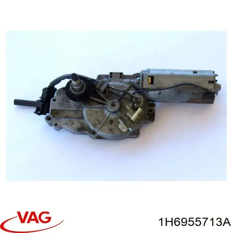 Motor de limpador pára-brisas de vidro traseiro VAG 1H6955713A preço, a partir de 54,48 USD
