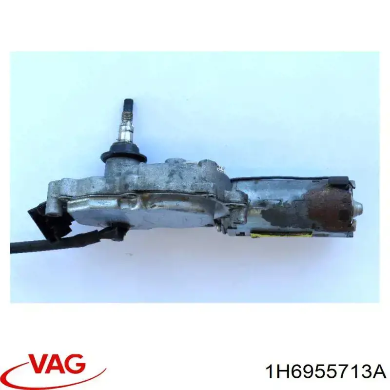 Compre 1H6955713A VAG Motor de limpador pára-brisas de vidro traseiro