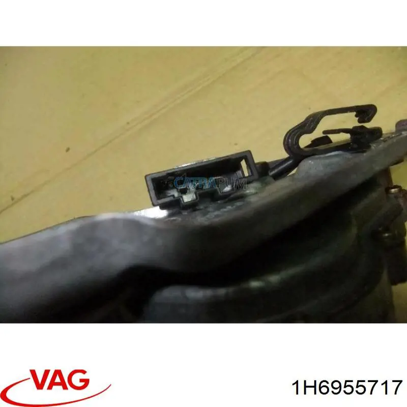 Compre 1H6955717 VAG Trapézio de limpador pára-brisas