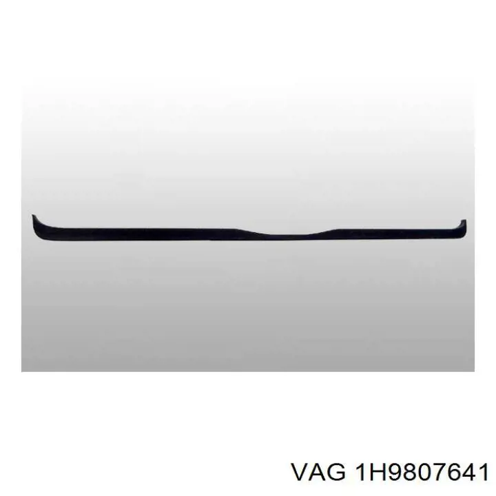 Grelha do radiador VAG 1H9807641B41 preço, a partir de  