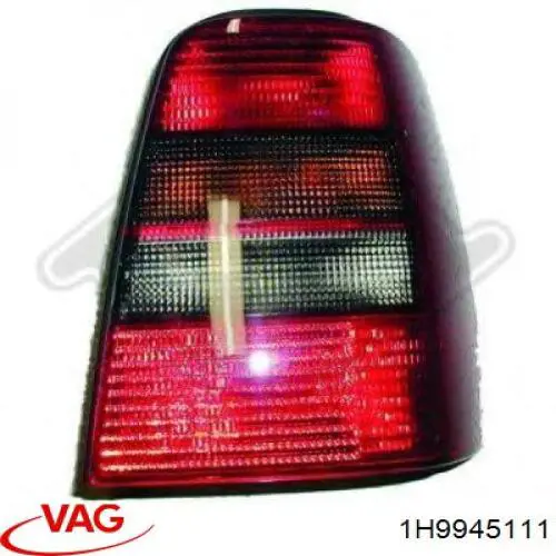 Lanterna traseira esquerda VAG 1H9945111 preço, a partir de 74,42 USD