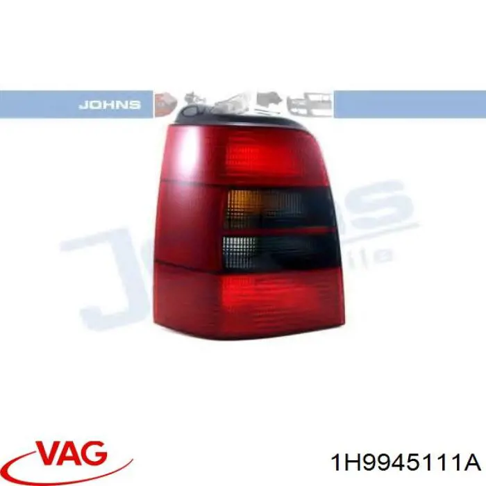 Lanterna traseira esquerda VAG 1H9945111A preço, a partir de 74,75 USD