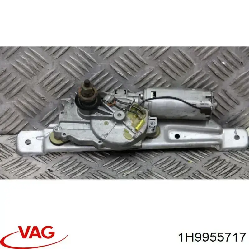 1H9955717 VAG Trapézio de limpador pára-brisas
