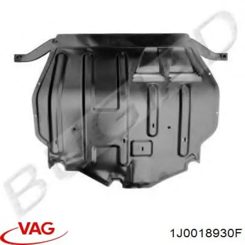 Proteção de motor, de panela (da seção de motor) VAG 1J0018930F preço, a partir de 120,47 USD