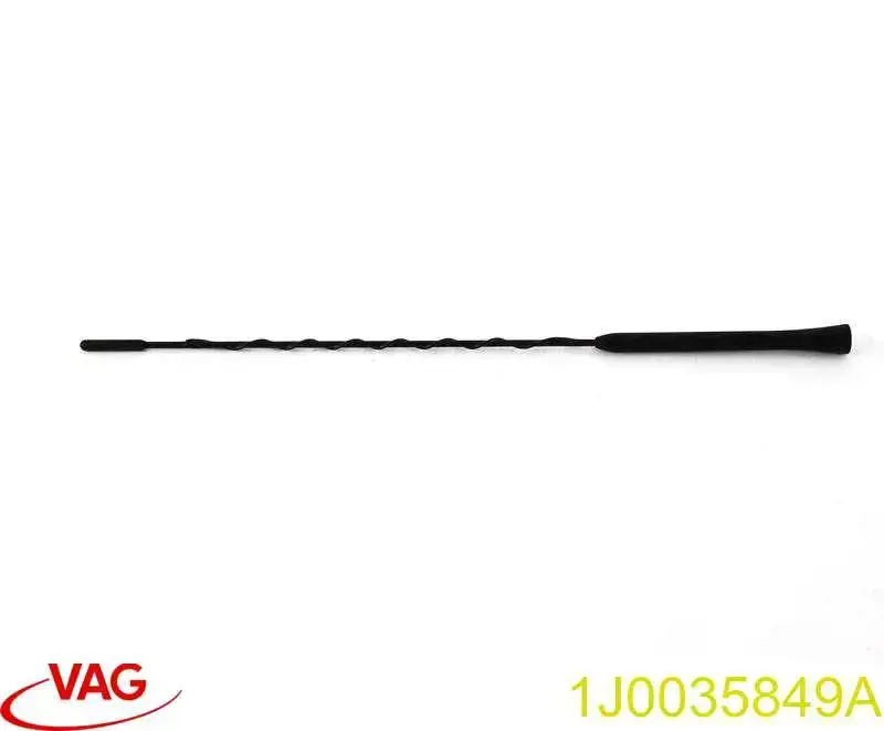 Haste de antena VAG 1J0035849A preço, a partir de 6,15 USD