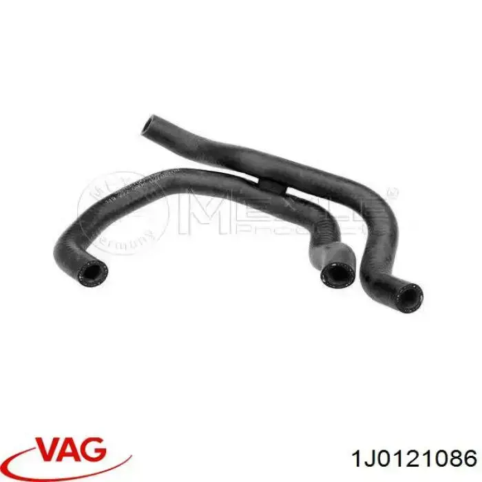 Compre 1J0121086 VAG Mangueira (cano derivado) do sistema de esfriamento