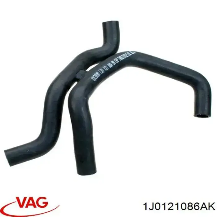 Compre 1J0121086AK VAG Mangueira (cano derivado) do sistema de esfriamento