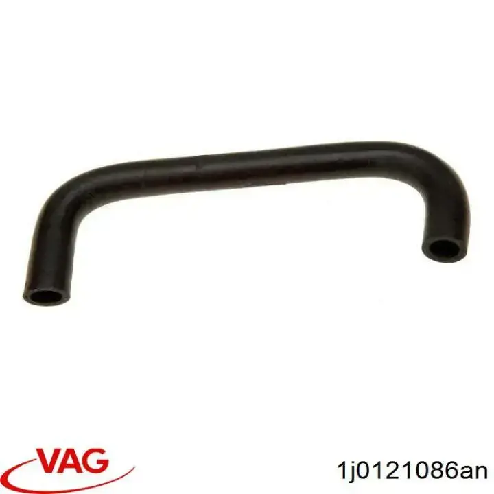Compre 1J0121086AN VAG Mangueira (cano derivado) do sistema de esfriamento