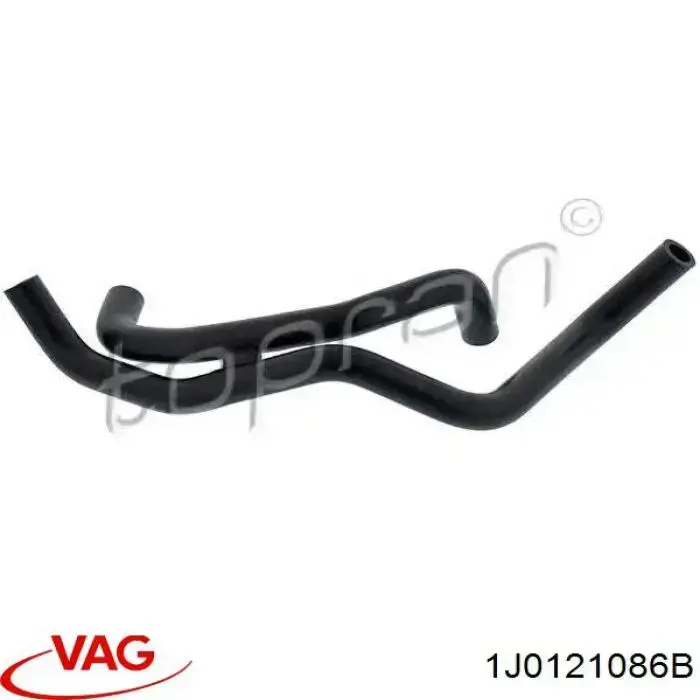 Mangueira (cano derivado) do sistema de esfriamento VAG 1J0121086B preço, a partir de 15,65 USD