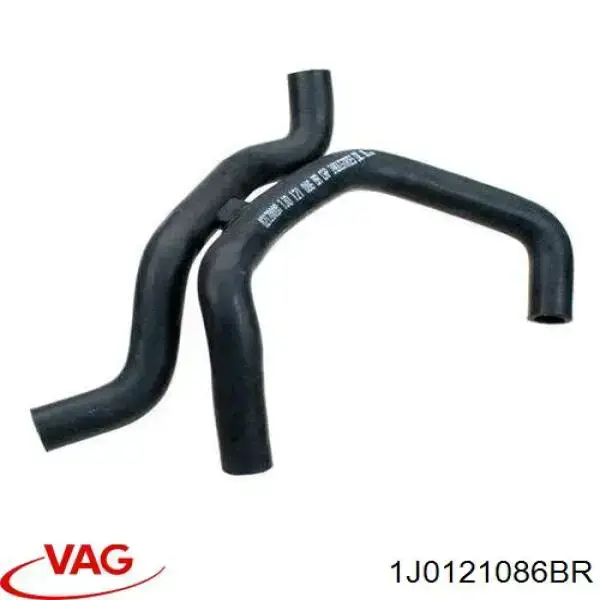 Mangueira (cano derivado) do sistema de esfriamento VAG 1J0121086BR preço, a partir de 16,45 USD