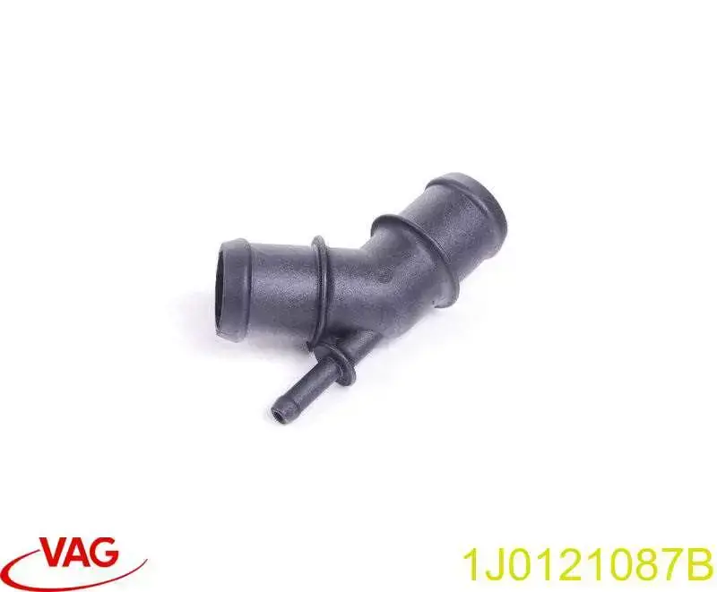 Flange do sistema de esfriamento (união em T) VAG 1J0121087B preço, a partir de 5,99 USD