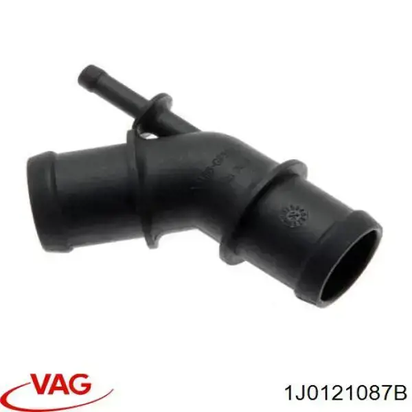 Compre 1J0121087B VAG Flange do sistema de esfriamento (união em T)