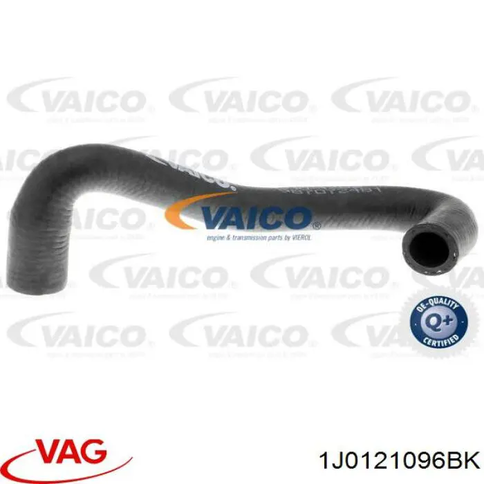 Mangueira (cano derivado) do sistema de esfriamento VAG 1J0121096BK preço, a partir de 10,02 USD